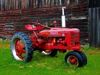 Mccormick Deering Farmall Farm Tractor