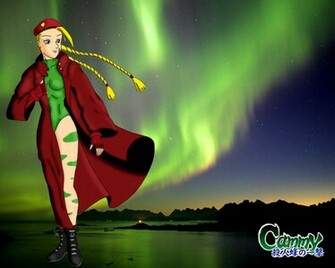 Cammy Wallpaper By Autoclave07