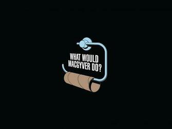 Macgyver Wallpaper