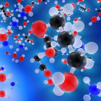 Wallpaper Molecules Atoms Chemistry Compound