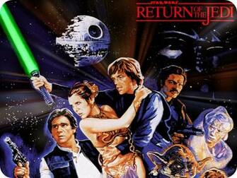 Starwars Return Of The Jedi Desktop Pc And Mac Wallpaper