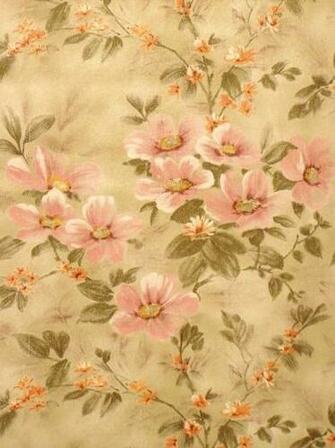 The 70s Wallpaper From 60s Vintage
