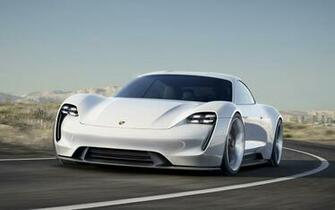 Porsche Mission E Wallpaper HD