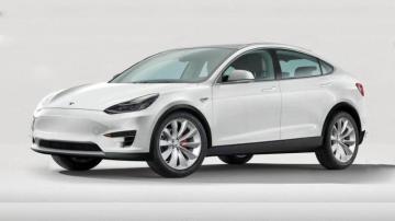 Tesla Model Y Look High Resolution Wallpaper