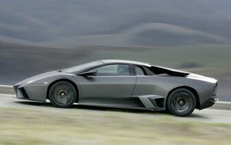 New Lamborghini Reventon Wallpaper
