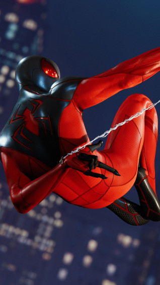 Scarlet Spider Wallpaper
