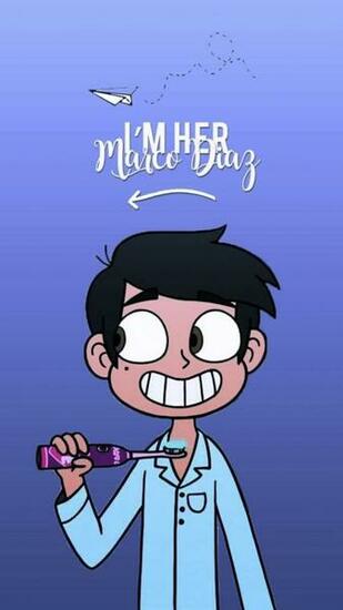 Marco Diaz Wallpaper Cartoon Star Vs The