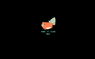 Pokemon Slowbro Black Background Wallpaper Wallpaperjam