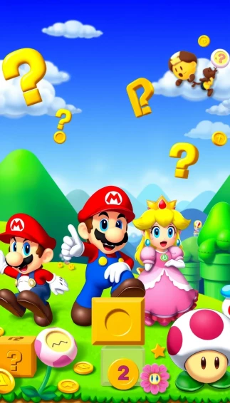 New Super Mario Bros Wallpaper