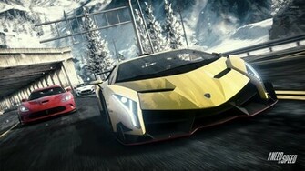 Need For Speed Rivals Wallpaper Game