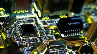 Computer Chip Desktop Pc And Mac Wallpaper