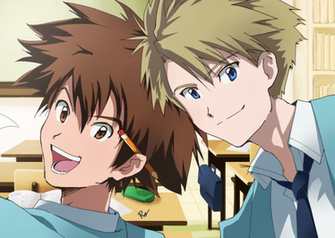 Digimon Adventure Tri Anime Wallpaper Animewp