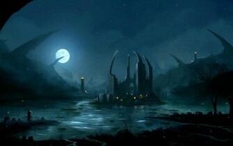 Landscape Fantasy Wallpaper HD Cool Walldiskpaper