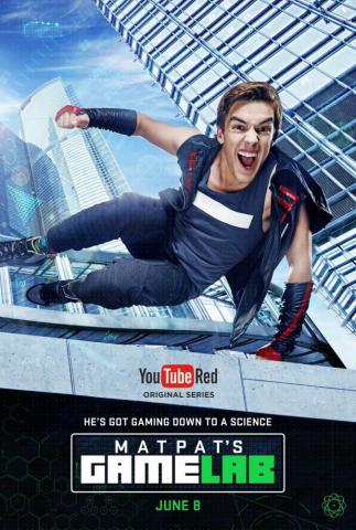 Matpat S Game Lab Tv Series
