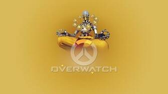Wallpaper Overwatch Zenyatta