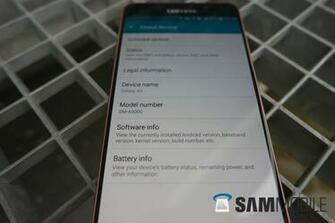 Samsung Galaxy A9 Re Impressive Mid Range Phone With An Average