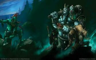 World Of Warcraft Wallpaper Stock Photos