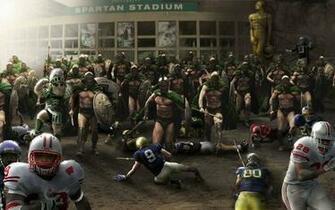 Michigan State Spartans Wallpaper Football