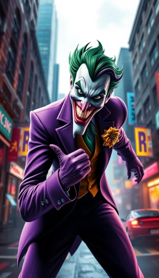 Joker 3d Wallpaper