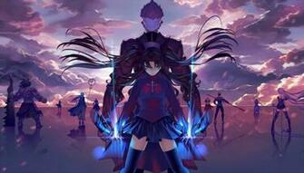 Gallery Fate Stay Night Artbooks Saber Toosaka Rin Archer
