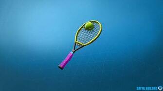 Used Racket Bang Bling Volley Girl Set Fortnite Skins Info HD