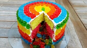 Gummy Bear Cake Wallpaper Cakes