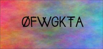 Odd Future By Gruef