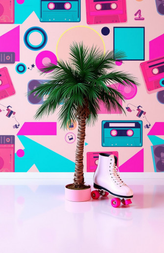 80s Aesthetic Wallpaper