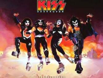 Kiss Destroyer Resurrected Wallpaper