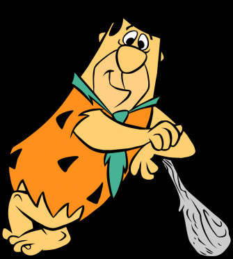 Fred Flintstone Bat Illustration Ejlwpa6r6r1ncgnf Wallpaper