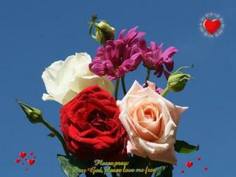 With Prayer Of Love Dear God Please Me