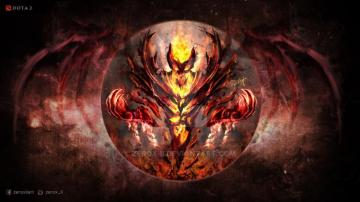 Dota Wallpaper Shadow Fiend Arcana