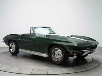 Chevrolet Corvette Sting Ray L71 Convertible C Supercar