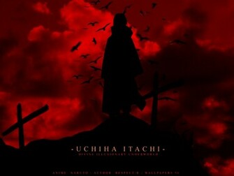 Itachi Uchiha Lovers Wallpaper