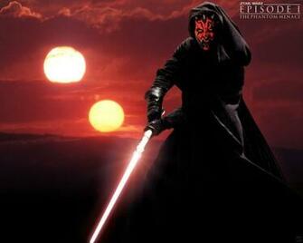 Darth Maul Desktop Wallpaper Character