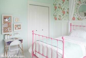The Watercolor Peony Wallpaper Interior Design