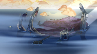Titan Trapper Island The Owl House