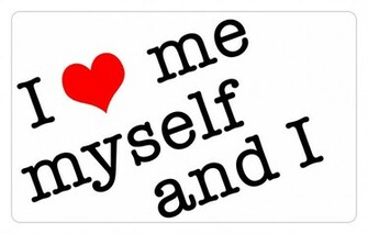 Beautiful Phrase C00660 Gif I Love Me Myself And Jpg