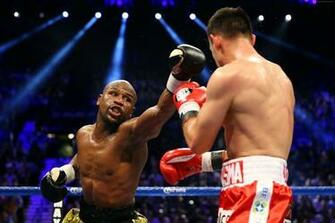 Light Floyd Mayweather Ring Boxing American Boxer