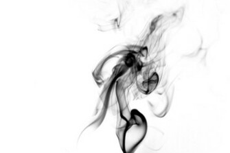 Cool Black Smoke Background