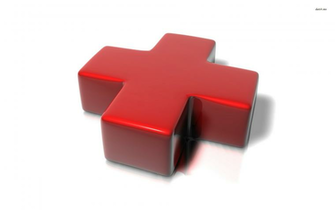 Red Cross Wallpaper 3d