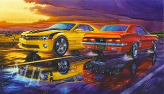 Automotive Art Of Vaclav Zapadlik Painting Pictures