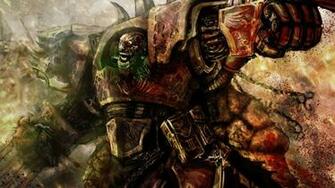 Chaos Space Marine Warhammer Wallpaper