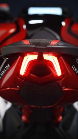 Mv Agusta Brutale Rr Lh44 Tail Lights Bike