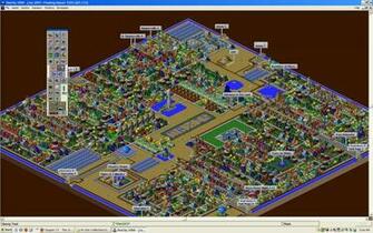 My Sims City Highrez Simcity Wallpaper