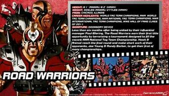 Wwe Road Warriors Id Wallpaper Widescreen By Timetravel6000v2 On
