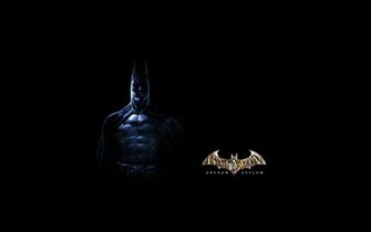 Batman Arkham Asylum Wallpaper