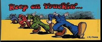 Man In The Maze Perseverance Or Keep On Truckin