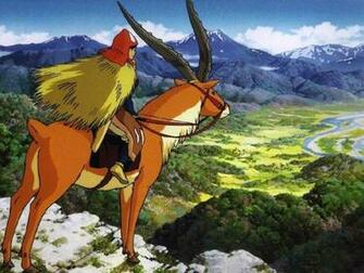 Anime Wallpaper Princess Mononoke