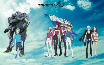 Eureka Seven Ao Team By Chalcids